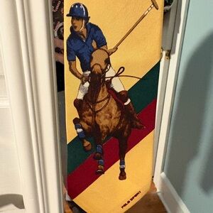 Vintage Polo by Ralph Lauren Polo Player silk tie
